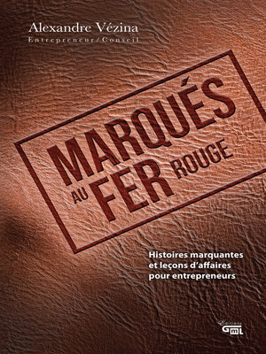 cover image of Marqués au fer rouge